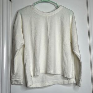 Zella girls sweater, Terri cloth material, size L(10/12)